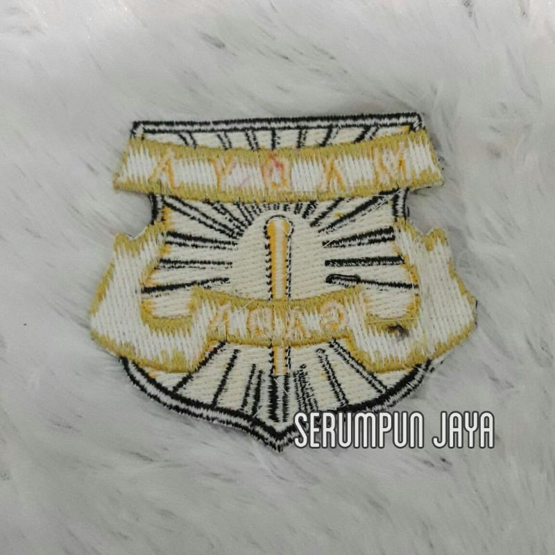 EMBLEM GADA MADYA - EMBLEM GADA MADYA BORDIR