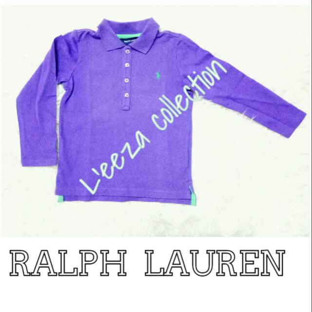 Kaos Kerah RALPH lauren