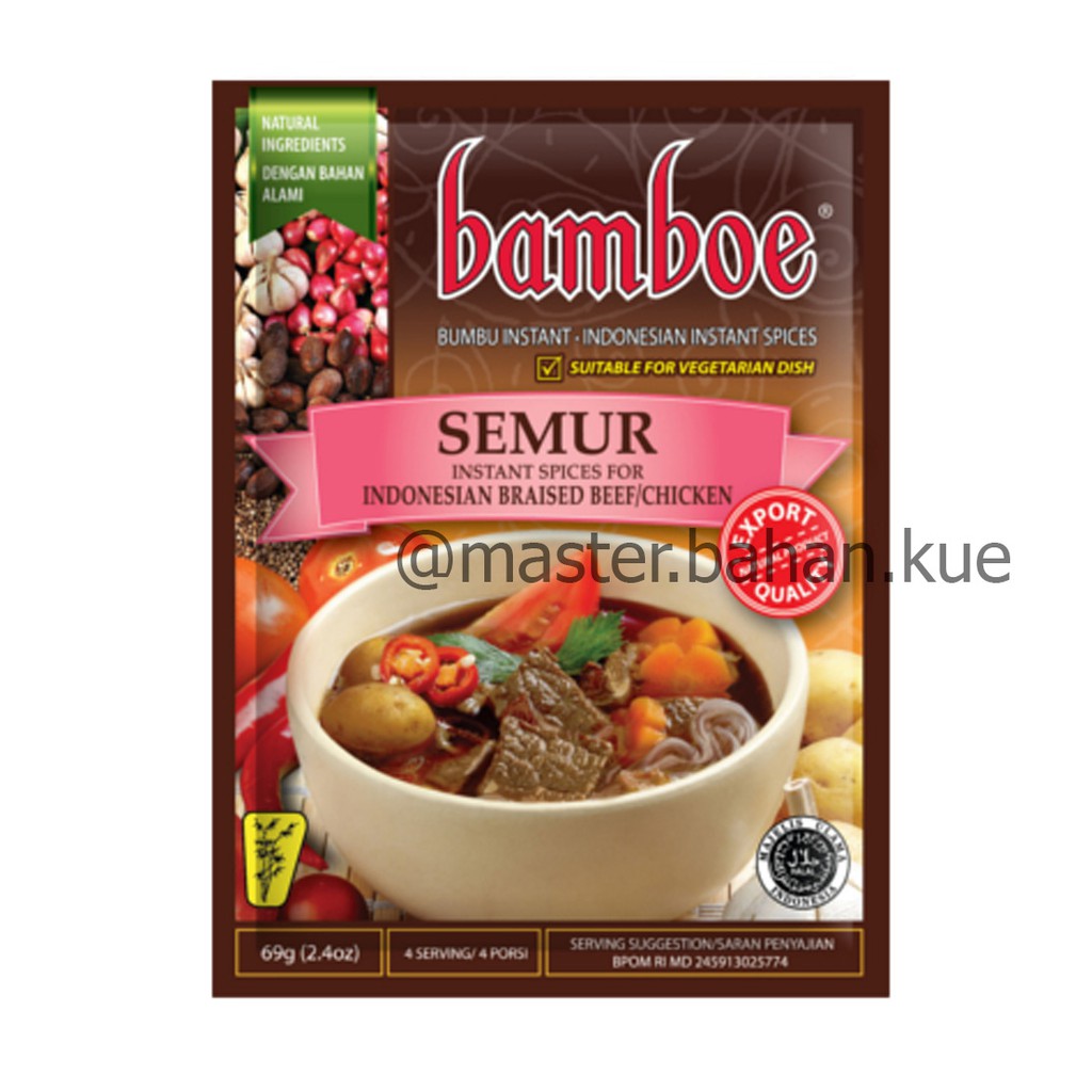 

Bamboe Bumbu Semur 69gr