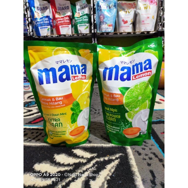 Mama Lemon/ mama lime Pencuci Piring 680ml