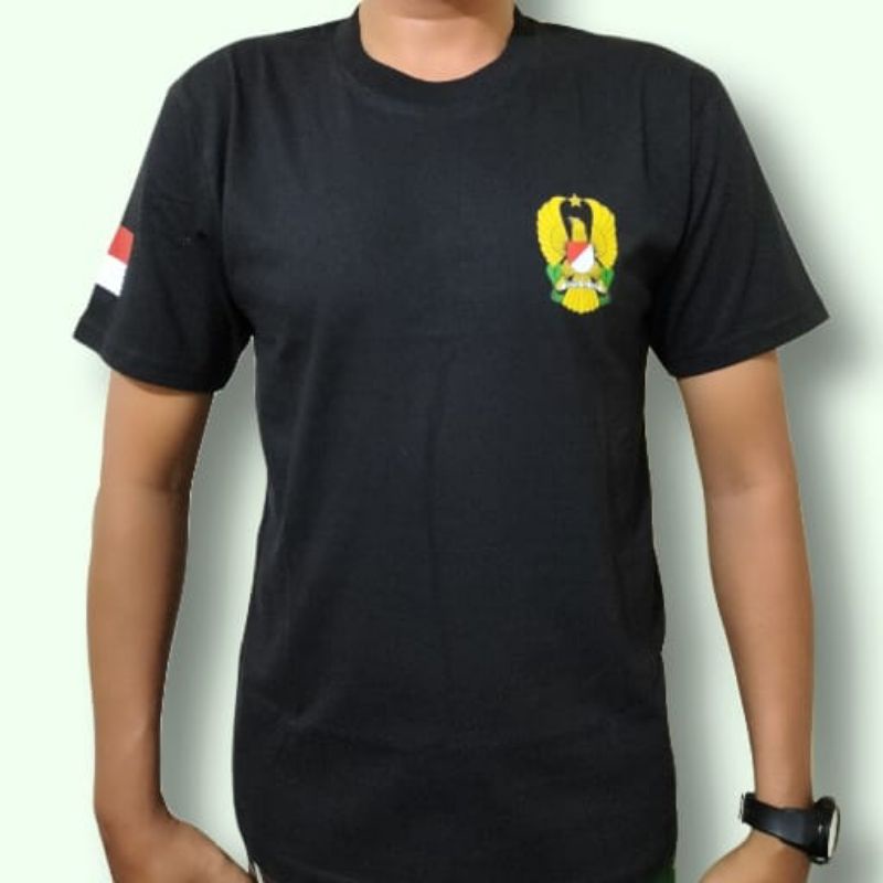 KAOS TNI AD//KAOS TNI AD KARTIKA EKA PAKSI//KAOS LENGAN PENDEK COMBED 30S