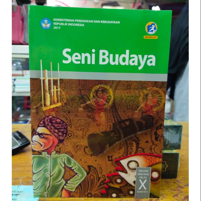 BUKU PAKET SENI BUDAYA KELAS 10 SEMESTER 1 SMA KURIKULUM ...