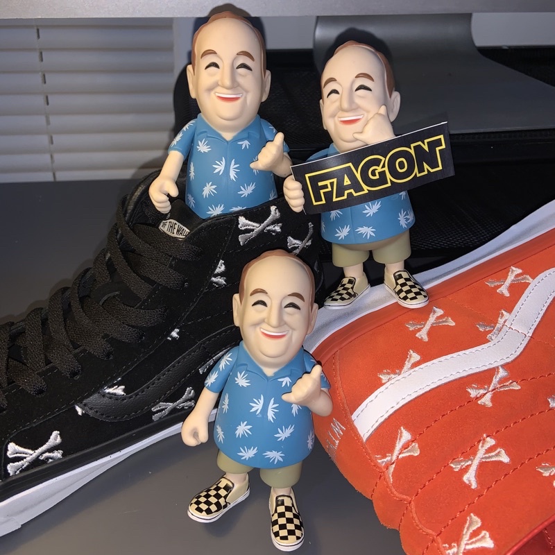 VANS STEVE VAN DOREN FIGURE 50th ANNIVERSARY (LIMITED 1000 WORLDWIDE)