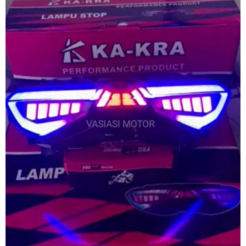 lampu stop belakang nmax new 2020 lampstop belakang nmax new 2020