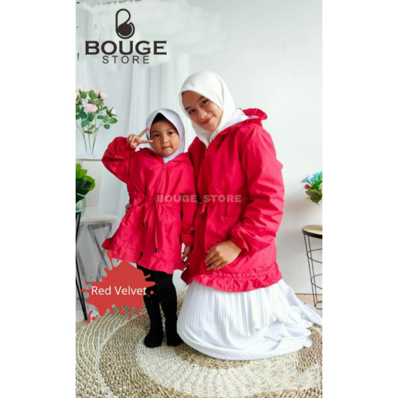 Jaket Wanita Tercantik Couple Ibu dan Anak hoodie termurah