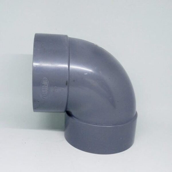 Elbow Keni Pipa 2 1/2 Inch Knee Sambungan Konektor Pralon Paralon 2.5