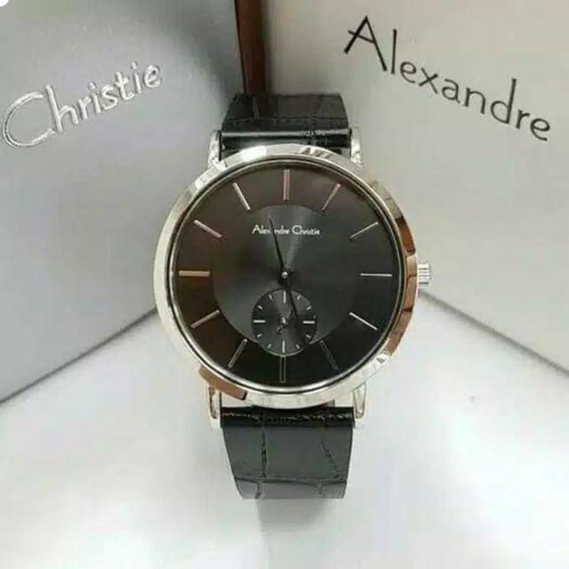 Alexandre Christie Wanita Ac8575 Original Garansi Resmi/ Jam Tangan Wanita Kulit Alexandre Christie