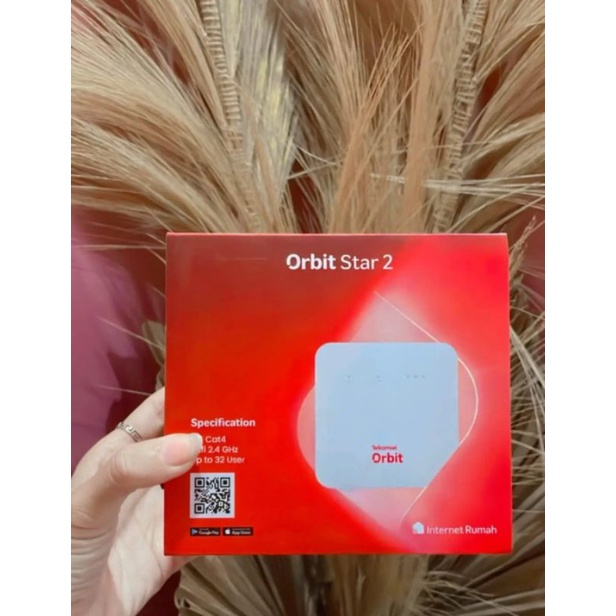 Orbit Star 2 second bonus antena indoor dan kabel buat power bank pemakaian genap 2 bulan
