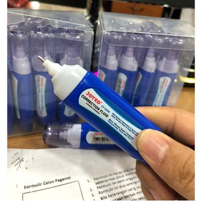 

Tipex | Tip X Cair Biru Joyko JK CF-S209 (Correction Tape)