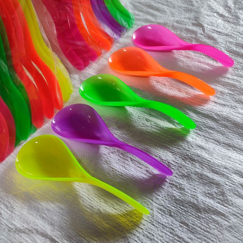 Centong Nasi / Centong Plastik / Centong Tebal / Centong Murah / Souvenir / 1 Lusin