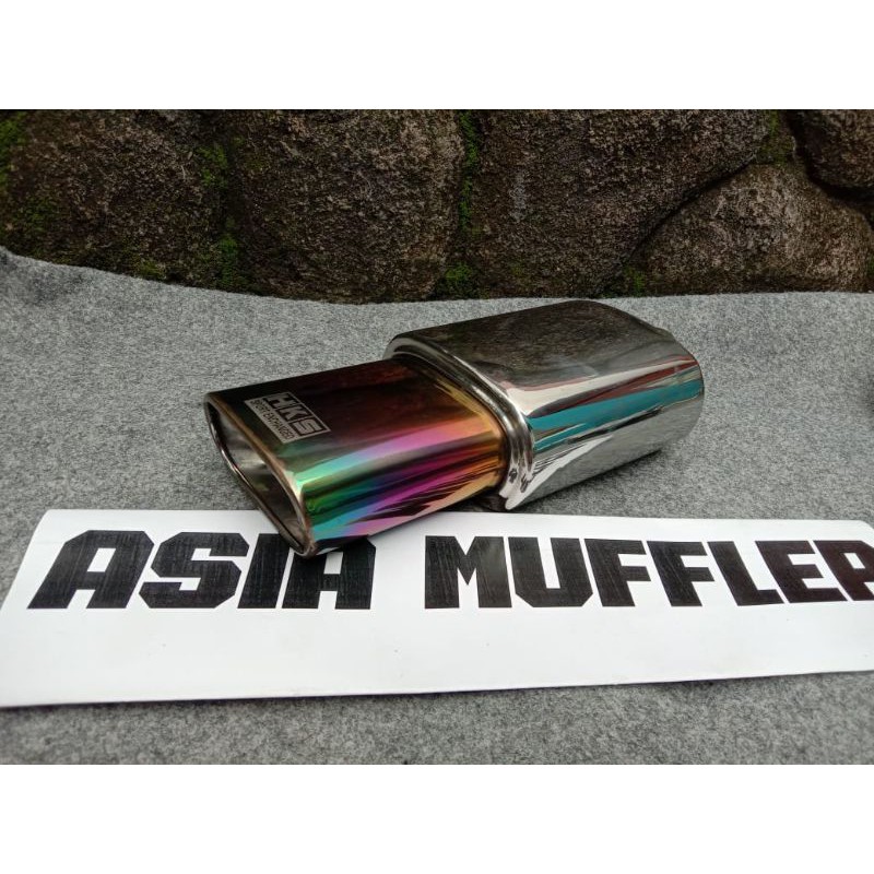 knalpot mobil hks kotak pelangi