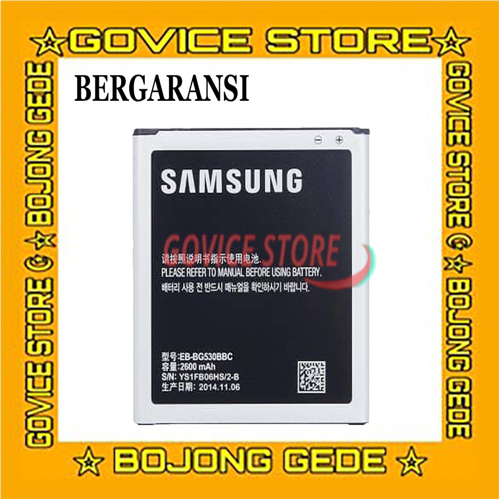 BATRAI SAMSUNG BATRE SAMSUNG BATERAI SAMSUNG  G530/J5/J3(2016)J3PRO/G.PRIME/EBBG530BBC ORI 100%