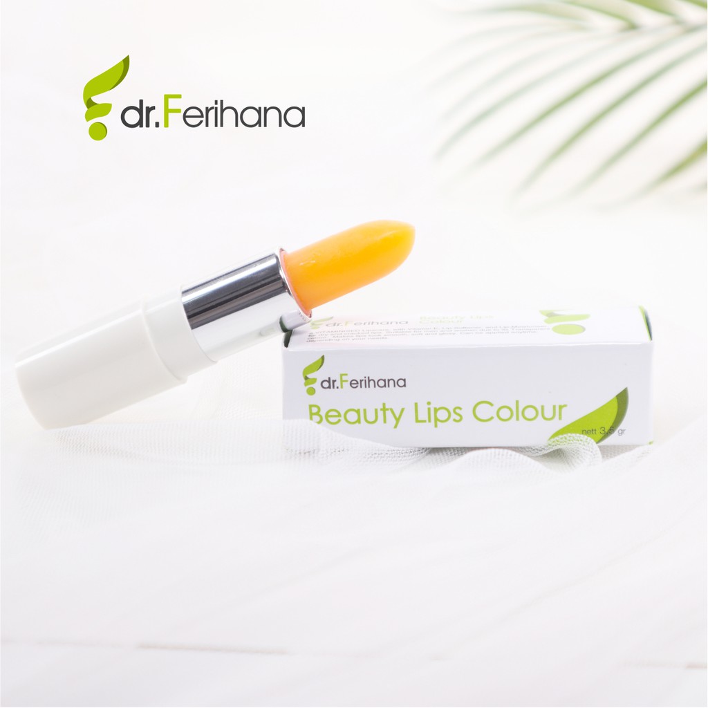 (dr. Ferihana) Beauty Lips Colour