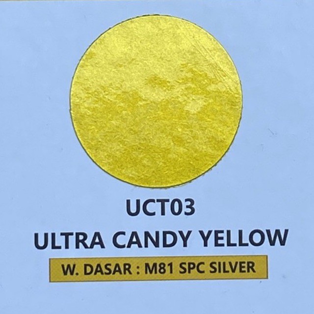 Cat Semprot Sapporo Ultimate 400cc - Ultra Candy Yellow UCT03