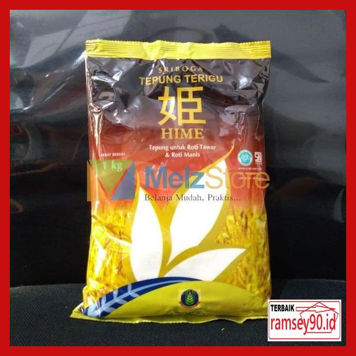 

Rytdhy- Tepung Terigu Sriboga Super Premium Hime 1Kg 7Utu7T-