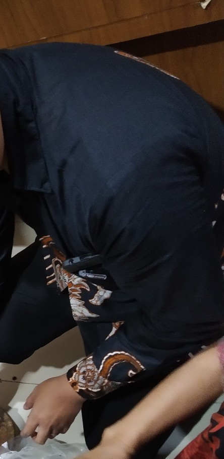 Couple Batik Blouse Wanita Lengan 7/8 & Kemeja Batik Pria Lengan Panjang Size S-m-l-xl-xxl-3l-4l-5l