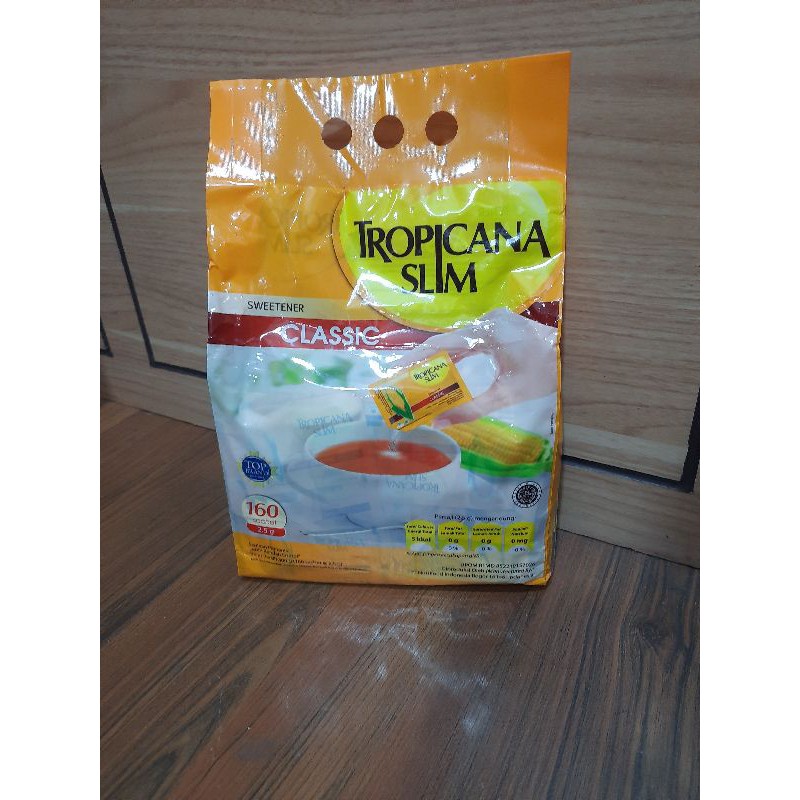 

TROPICANA SLIM CLASSIC 160's [] TROPICANA SLIM DIABTX 150's [] TROPICANA SLIM CLASSIC STIK 100's [] DIABETAMIL 80's