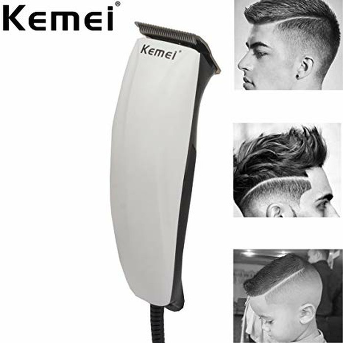 Kemei Alat Cukur Rambut Listrik Km-6603 Mesin Cukur Hair Clipper