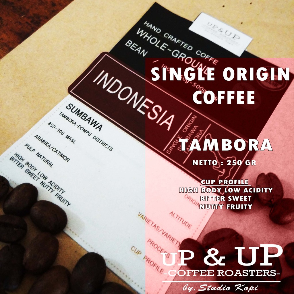 

Kopi Tambora Arabika 250 gram