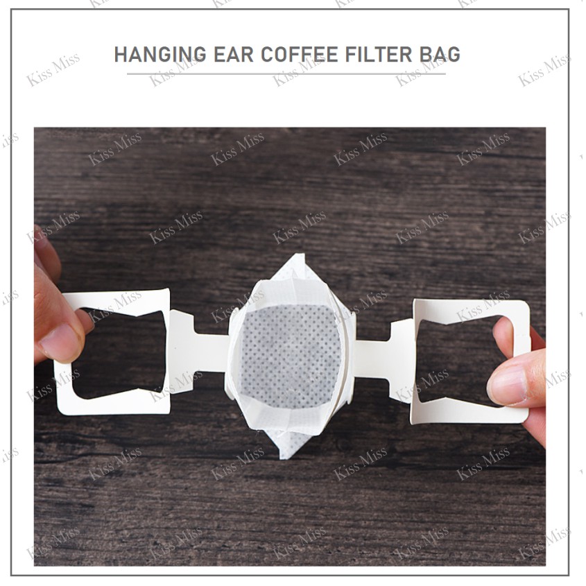 COFFEE DRIP per PCS - Kemasan Kopi Filter Bag - Saringan Teh - Bubuk - Sachet - Hanging Ear