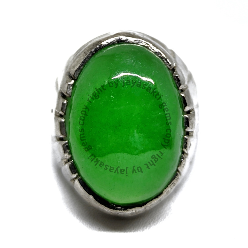 Natural Batu Akik Giok Burma Jade it Jade GBJ05