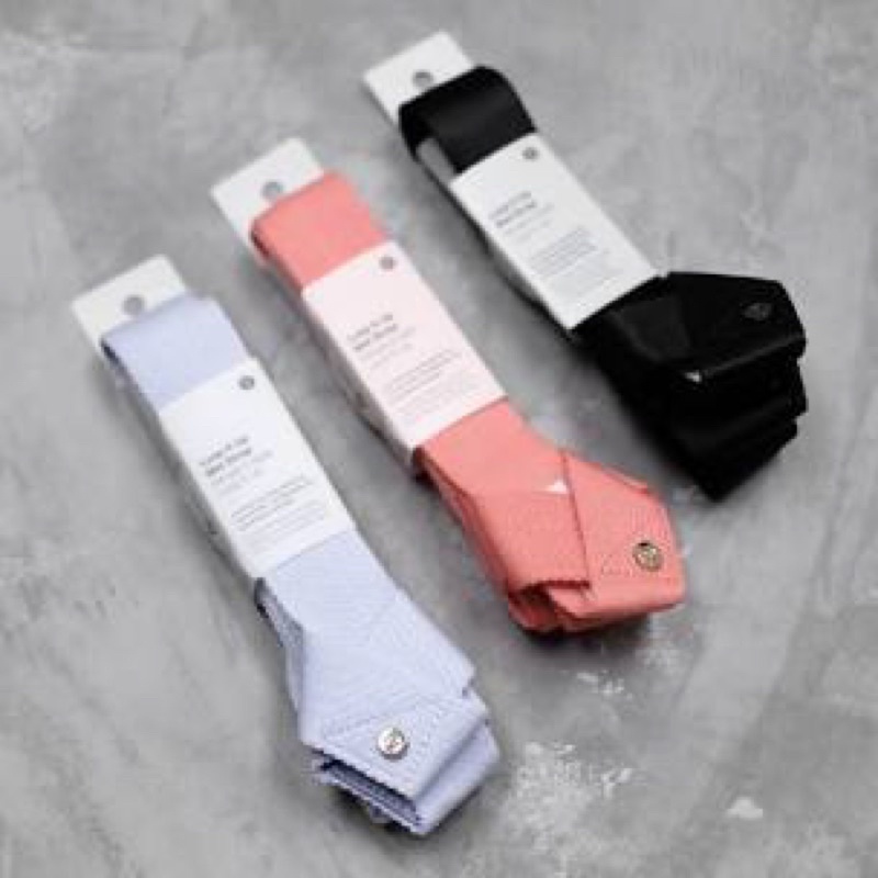 Lululemon yoga mat strap
