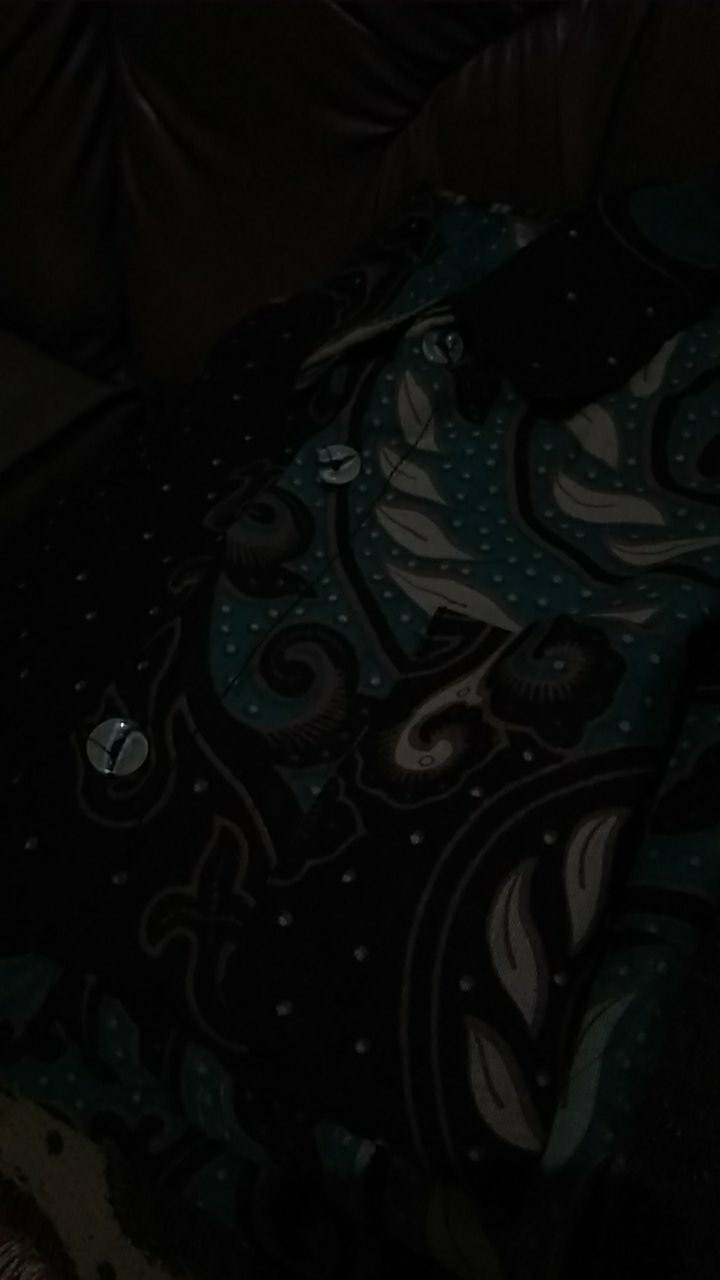 Bisa Pisah Batik Couple Keluarga Sania Ruffle Ori Ndoro Jowi // Valvet Puser Ijo