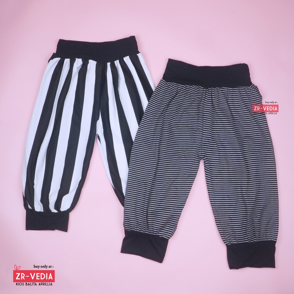 Aladin Carlissa Uk 1-2 Tahun / Celana Anak Perempuan Murah Panjang Pants Harian Motif Lucu Grosir0