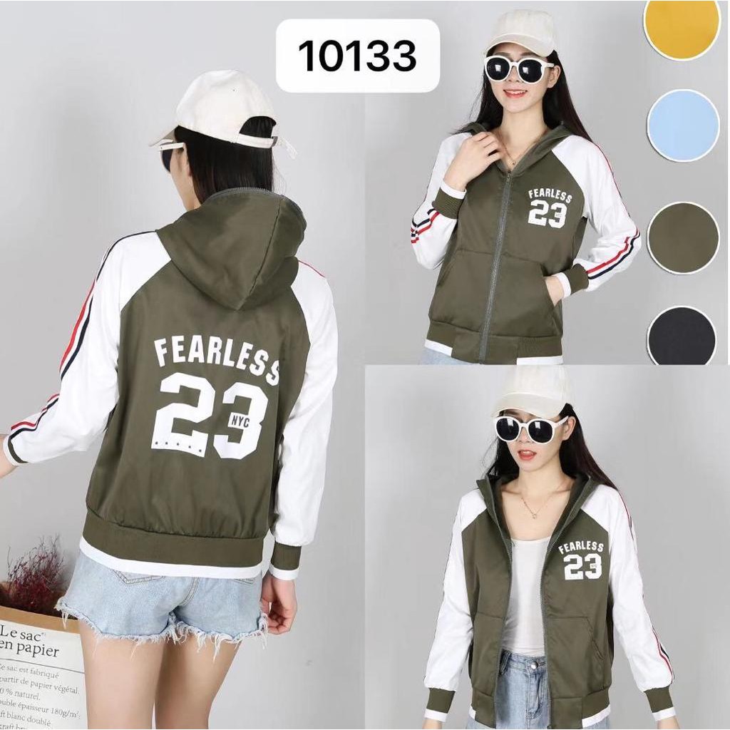 Jaket Hoodie Parasut Fearless 23