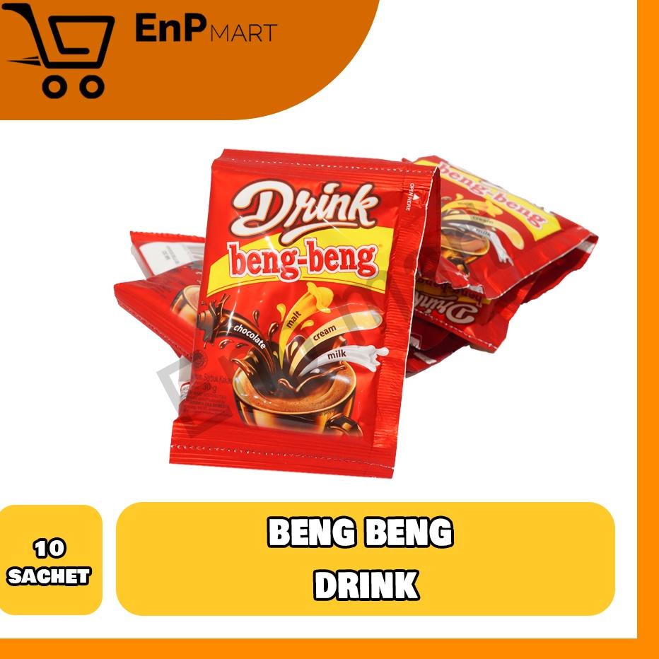 

Lariiss--BENG-BENG DRINK - Minuman Coklat Beng-beng -1 Renceng 10 Sachet