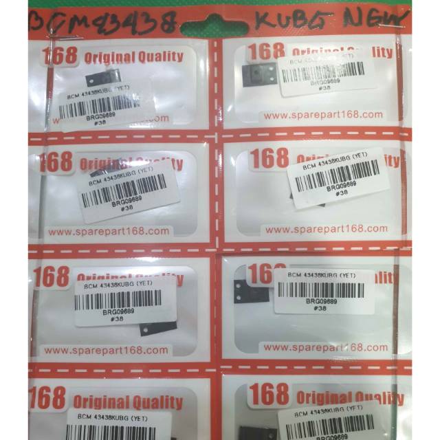 

IC BCM43438KUBG
