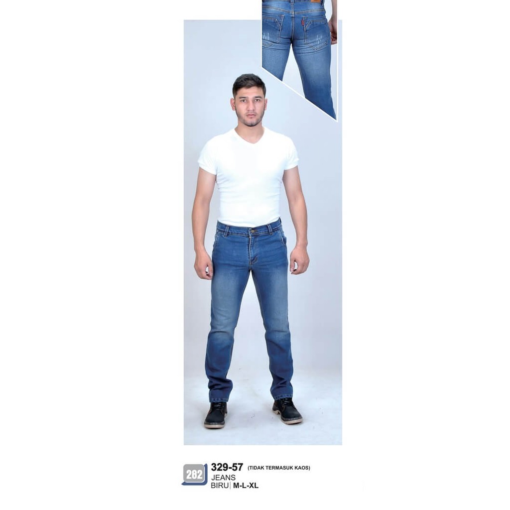 Celana Panjang Pria,celana jean pria,celana jean murah