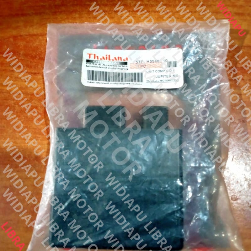 (100% TOP ) CDI UNIT JUPITER MX OLD LAMA 5TF THAILAND ORIGINAL Bagus