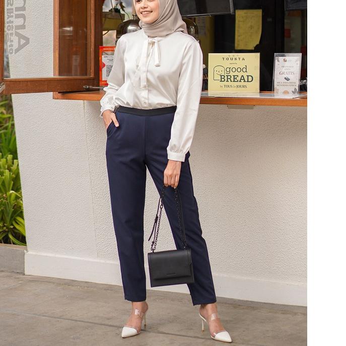 *PROMO* Geulis.id VIERA PANTS (3 warna) Celana Wanita Segera Dapatkan 