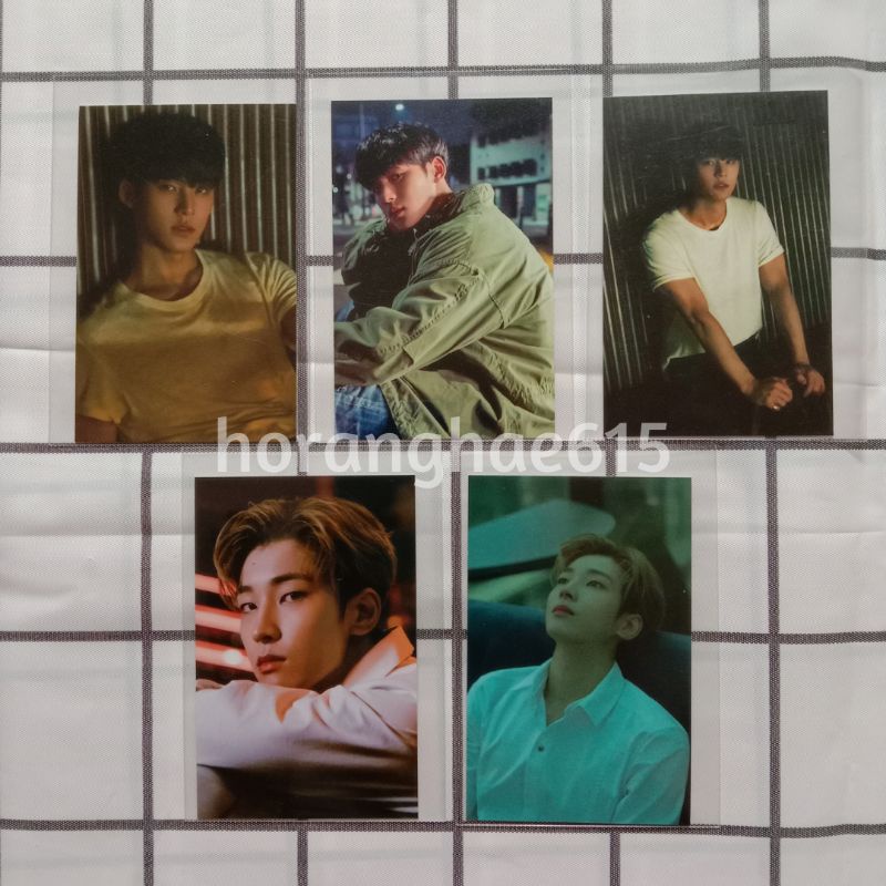 PC TC PHOTOCARD SEVENTEEN BITTERSWEET WONWOO MINGYU