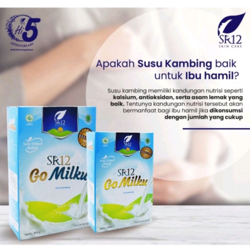 

Gomilku Sr12 susu kambing etawa