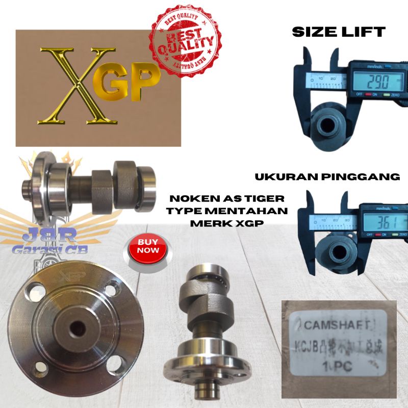 Noken As Tiger Mentah XGP