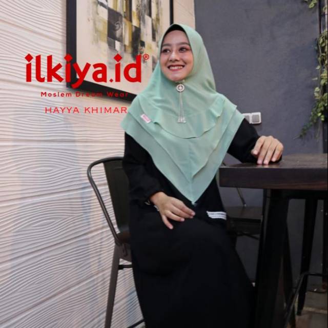 cuci gudang habiskan stok Hayya Khimar ORI Ilkiya.id
