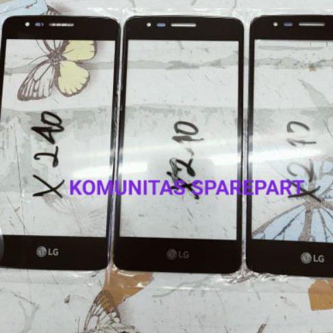 KACA TOUCHSCREEN LG K8 2017 X240