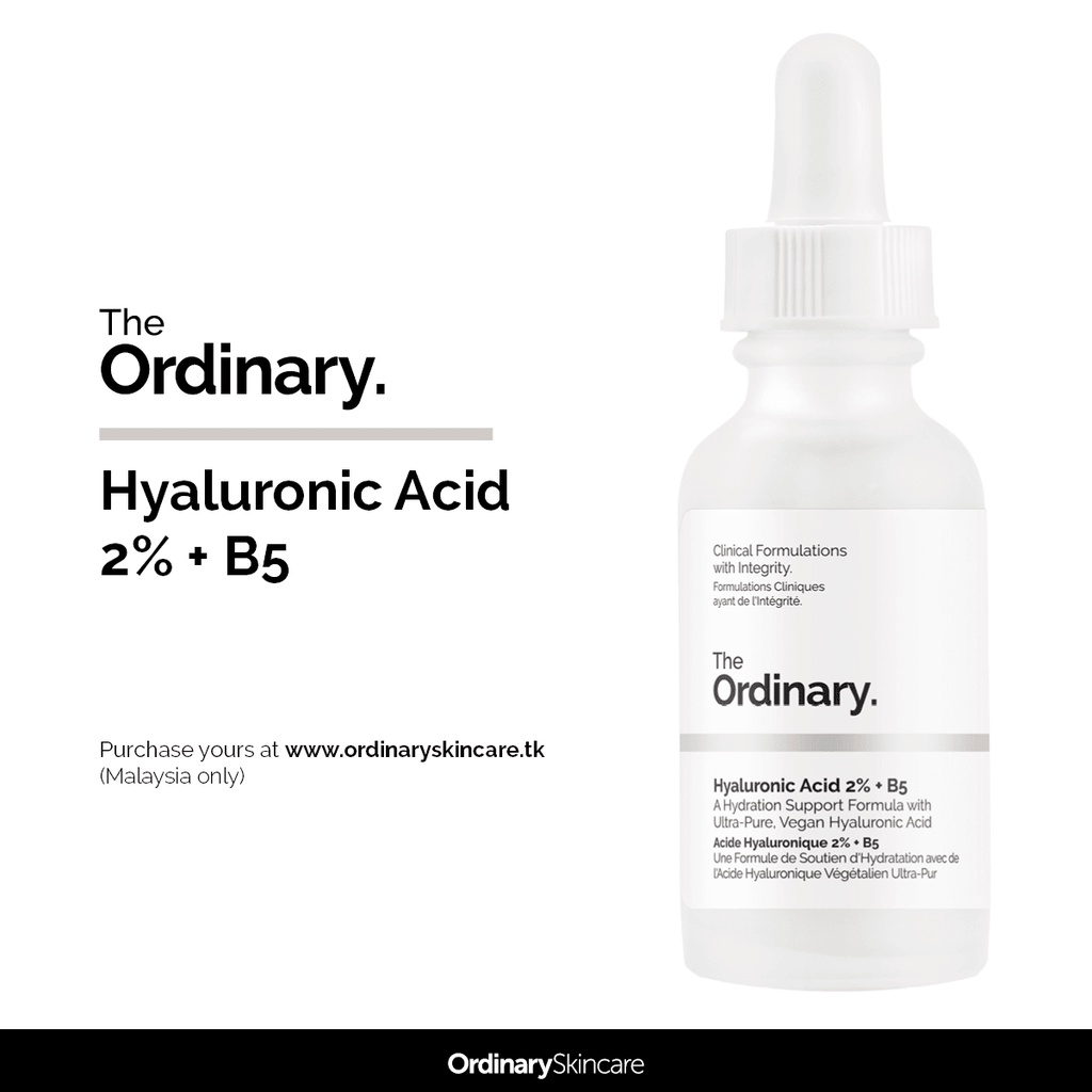 THE ORDINARY Hyaluronic Acid 2% + B5 30ml