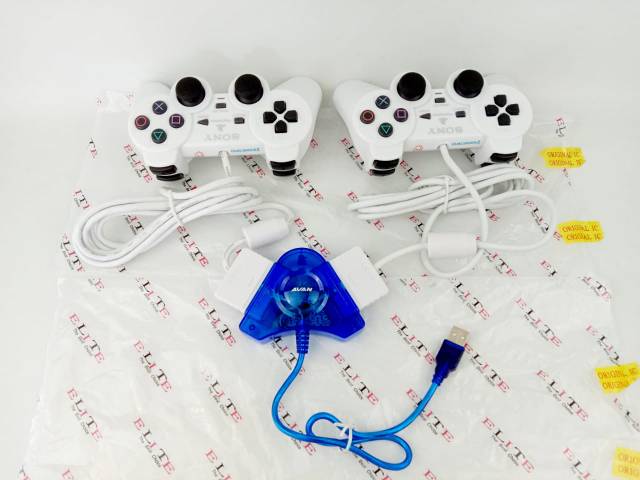 STIK PS2 ELITE ORI FULL SET / JOYSTICK PS2 OP ORIGINAL KOMPLIT