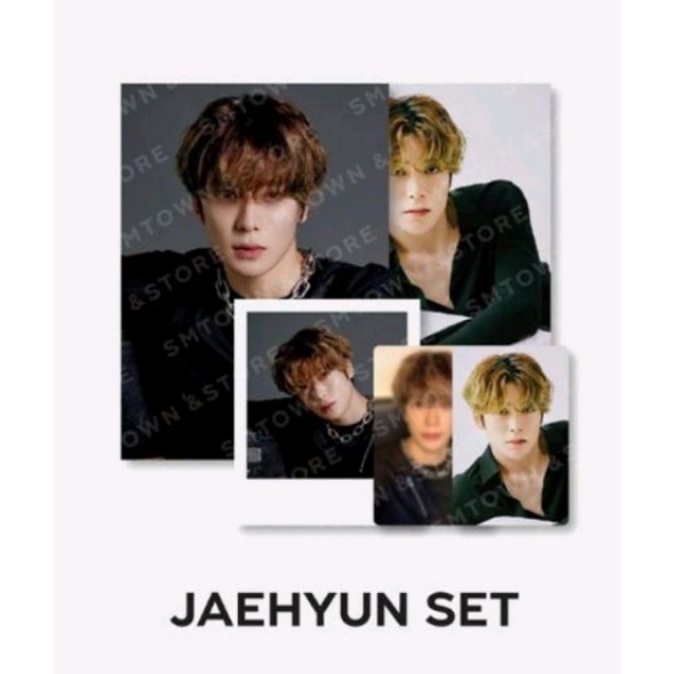 photo pack season greeting jaehyun nct 127 (boleh nego)