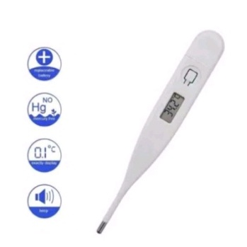 [ JB99 ] Thermometer Badan Digital Pengukur Suhu Tubuh