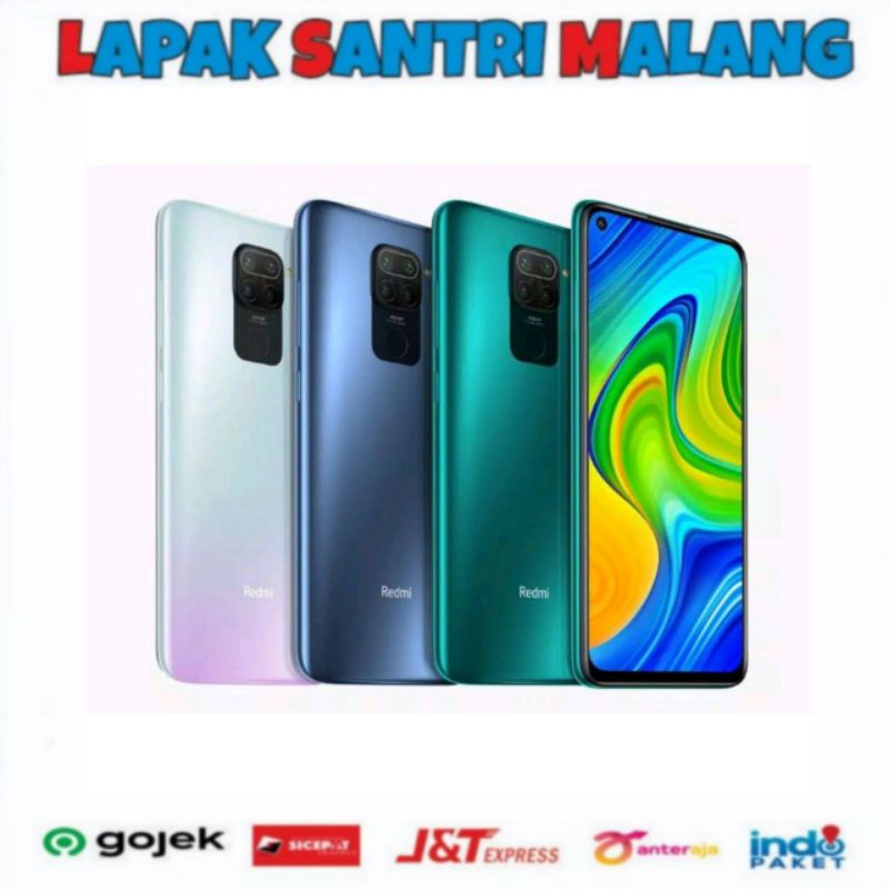 redmi note 9 4/64 resmi