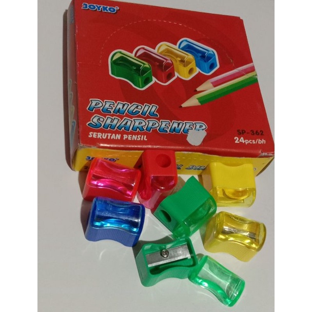 

Serutan Pensil Joyko SP-362 (1pak)