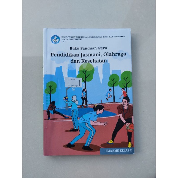 

BUKU GURU PENDIDIKAN JASMANI,OLAHRAGA DAN KESEHATAN KLS 10 (KURMER)