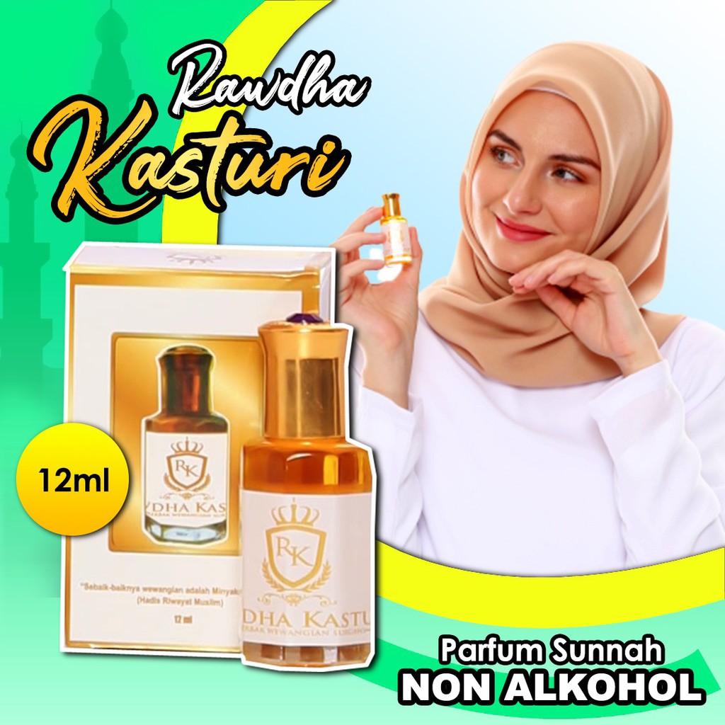 Rawdha Kasturi Minyak Wangi Kasturi Original Minyak Kasturi Asli