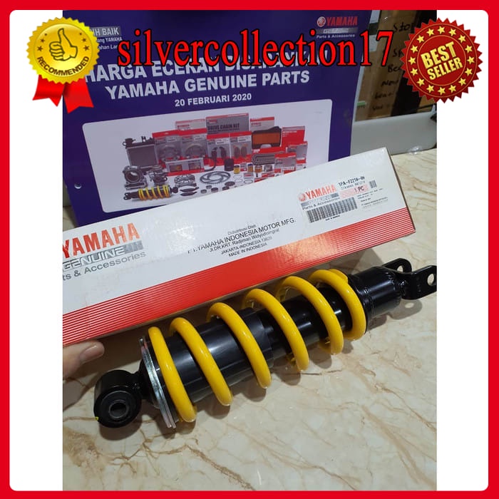 Murah SHOCK BELAKANG BLK MONOSHOCK MONO SHOK NEW VIXION ASLI ORI YAMAHA 1PA Elegan
