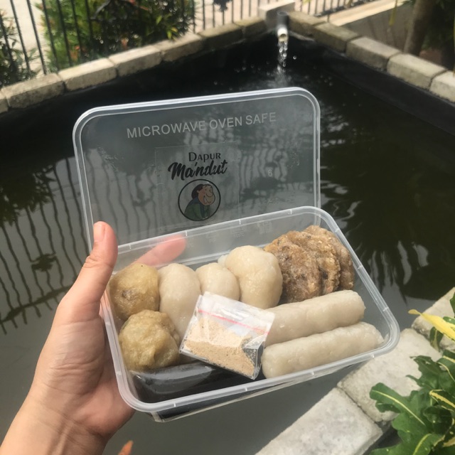 

Mpek mpek ikan tenggiri