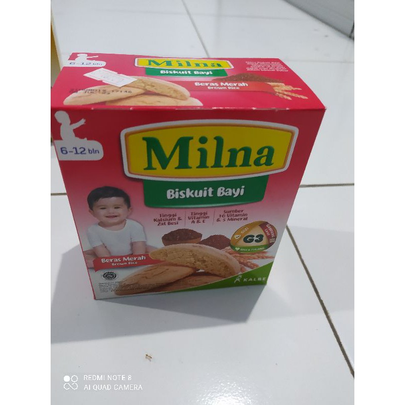 MILNA BISKUIT BAYI 65gr,130 gr